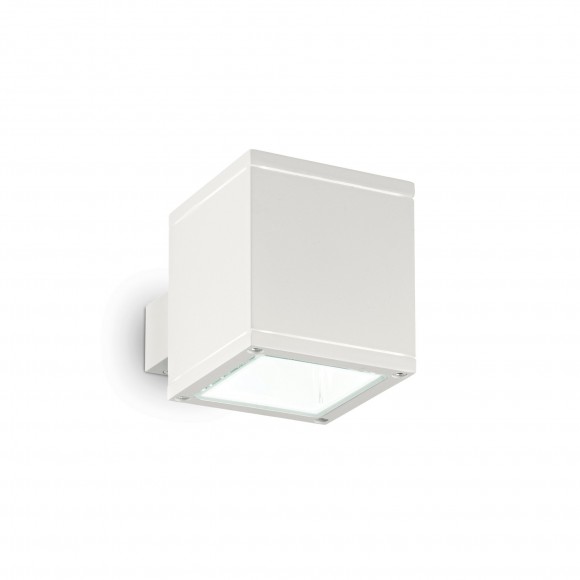 Ideal Lux 144276 vonkajšie nástenné svietidlo SNIF 1x40W | G9 | IP54 - biela