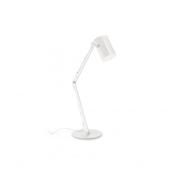 Ideal Lux 144856 stolná lampička Bin 1x40W | E27 - biela