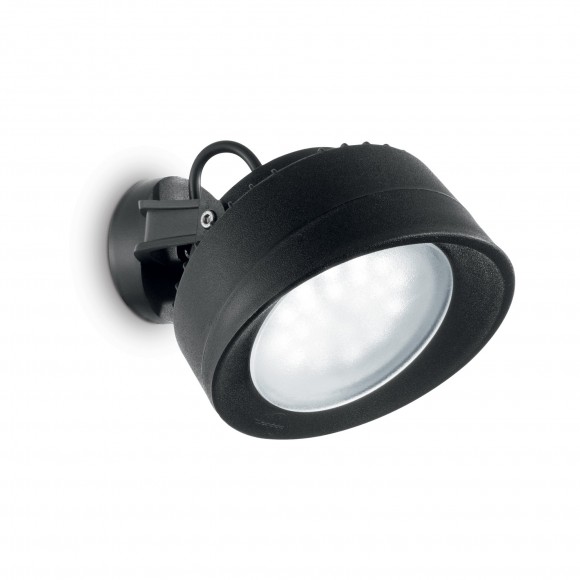 Ideal Lux 145341 vonkajšia nástenná lampa Tommy 1x10W | GX53 | IP66 - čierna