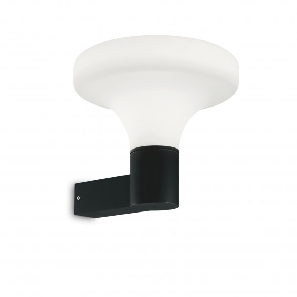 Ideal Lux 146546 vonkajšia nástenná lampa Sound 1x60W | E27 | IP44