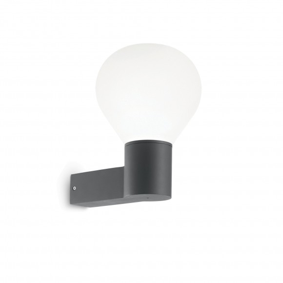 Ideal Lux 146607 vonkajšie nástenné svietidlo Clio 1x60W | E27
