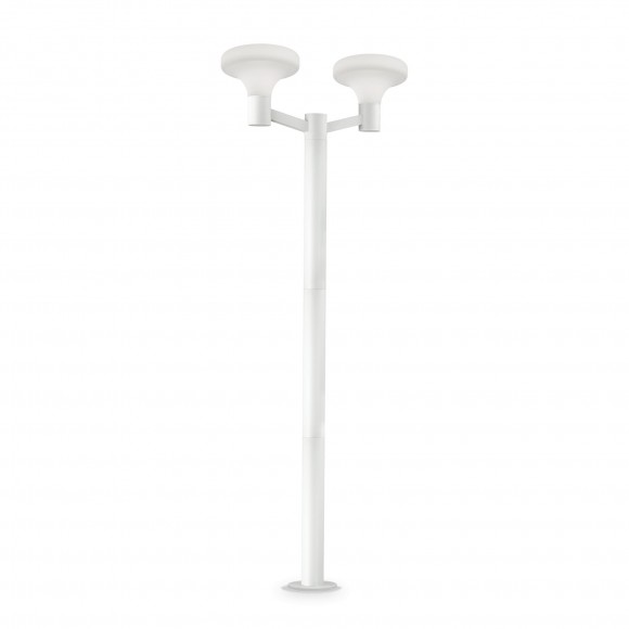 Ideal Lux 146867 vonkajšia lampa Sound 2x60W | E27 | IP44 - biela