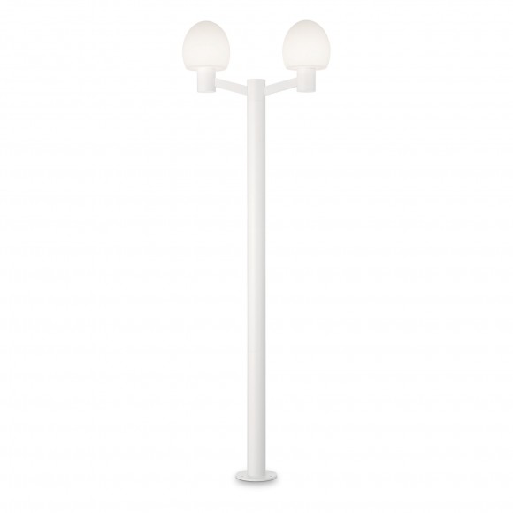 Ideal Lux 147215 vonkajšia lampa Concerto 2x60W | E27 | IP44 - biela