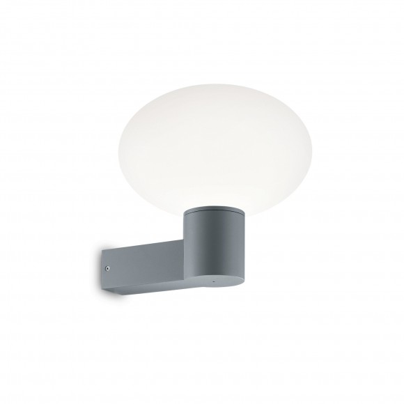 Ideal Lux 147314 vonkajšia nástenná lampa Armory 1x60W | E27 | IP44