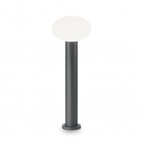 Ideal Lux 147352 vonkajšia lampa Armony 1x60W | E27 | IP44 - antracit