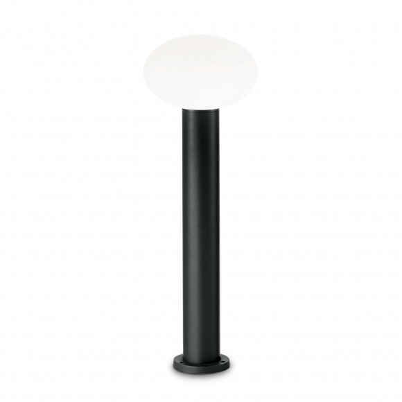 Ideal Lux 147369 vonkajšia stojaca lampa Armony 1x60W | E27 | IP44 - čierna