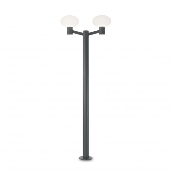 Ideal Lux 147383 vonkajšia lampa Armony 2x60W | E27 | IP44 - čierna