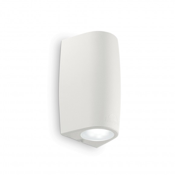 Ideal Lux 147772 vonkajšie nástenné svietidlo Keoppe 2x6W | GU10 | IP55 - biele