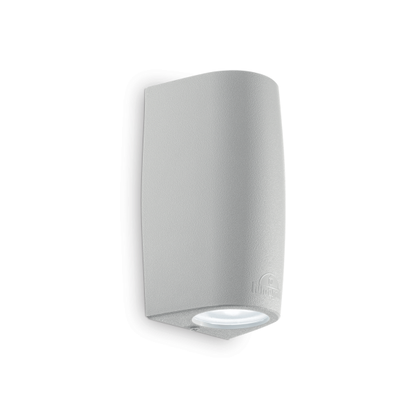 Ideal Lux 147789 vonkajšie nástenné svietidlo Keope 1x4,5W | GU10 | IP55 - šedé