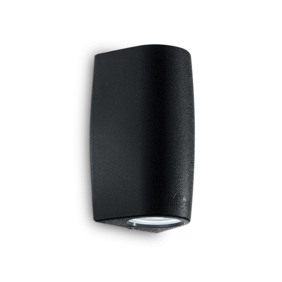 Ideal Lux 147802 vonkajšie nástenné svietidlo Keope 1x4,5W | GU10 | IP55 - čierne