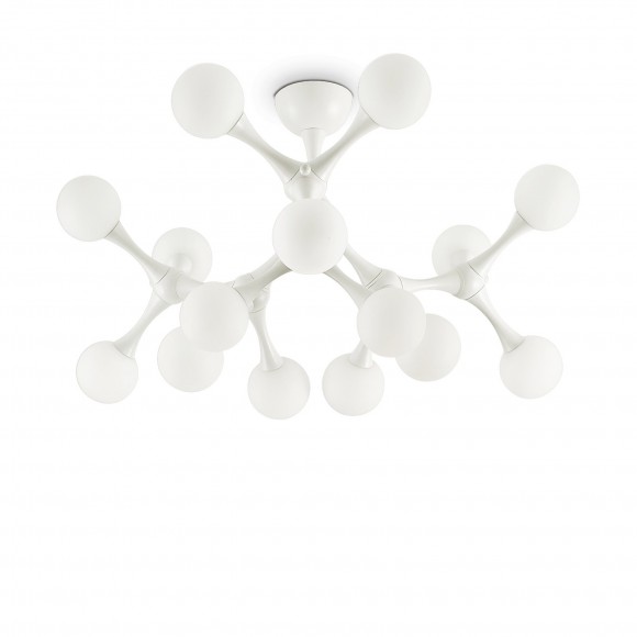 Ideal Lux 149608 prisadené stropné svietidlo Nodino 15x15W | G9 - biele