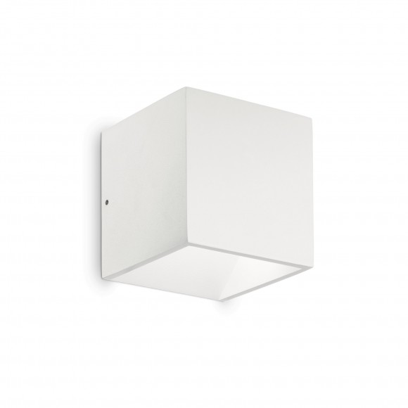 Ideal Lux 149745 LED vonkajšie nástenné svietidlo Rubik 1x6W | 800lm | IP44 - biele