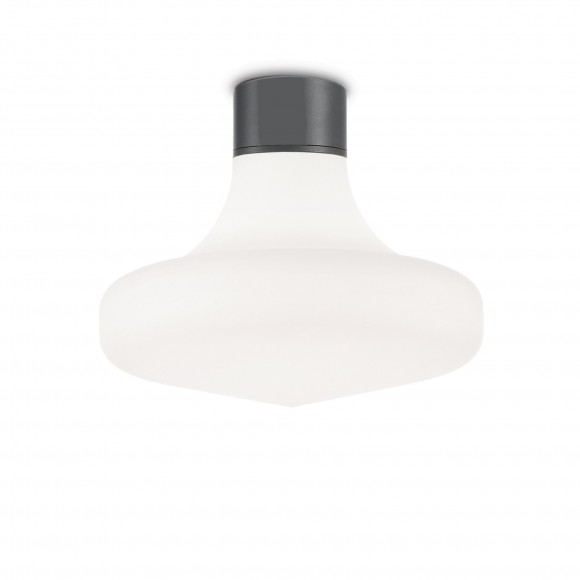 Ideal Lux 150017 vonkajšie stropné lampa Sound 1x60W | E27 | IP44