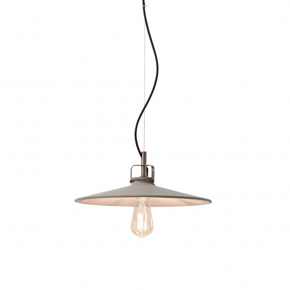 Ideal Lux 153438 závesné stropné svietidlo Brooklyn 1x60W | E27 - beton