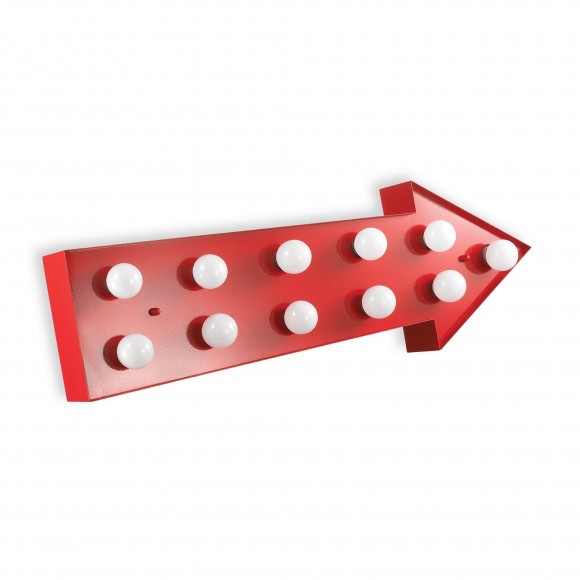 Ideal Lux 153520 nástenné svietidlo Cirkus 11x40W|E14