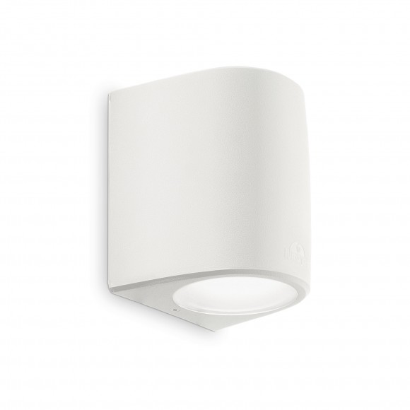 Ideal Lux 154800 vonkajšie nástenné svietidlo Keope 1x23W | E27 | IP55 - biele