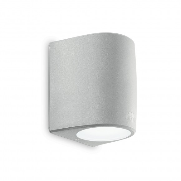 Ideal Lux 154817 vonkajšie nástenné svietidlo Keope 1x23W | E27 | IP55 - šedé
