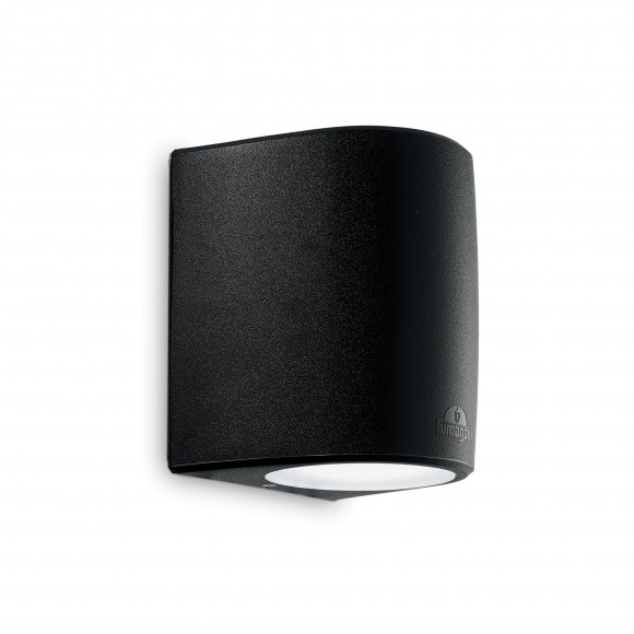Ideal Lux 154824 vonkajšie nástenné svietidlo Keope 1x23W | E27 | IP55 - čierne