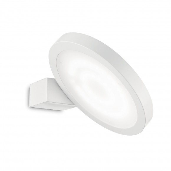 Ideal Lux 155395 LED nástenné svietidlo Flap Round Bianco 1x15W | 3000K - biele