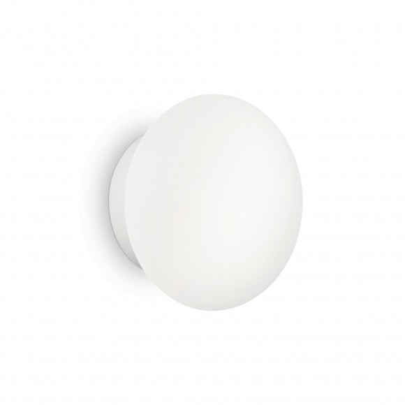 Ideal Lux 158907 vonkajšie nástenné svietidlo Bubble 2x15W | G9 | IP44 - biele