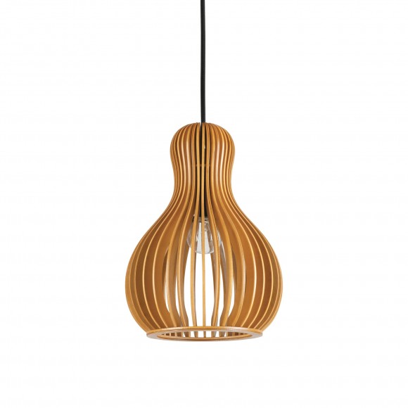 Ideal Lux 159867 závesné stropné svietidlo Citrus 1x60W | E27 - drevo