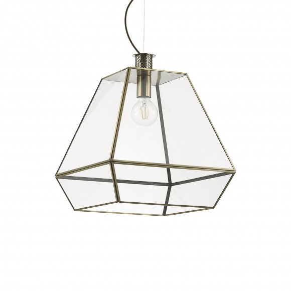 Ideal Lux 160085 závesné stropné svietidlo Orangerie 1x60W|E27