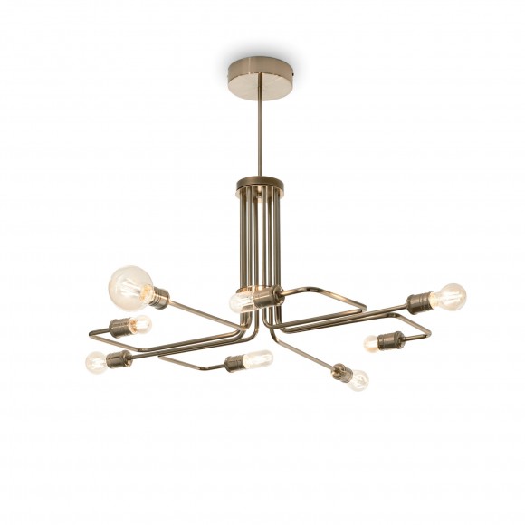 Ideal Lux 160269 závesné stropné svietidlo Triumph 8x60W|E27