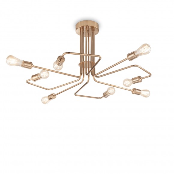 Ideal Lux 160313 stropné svietidlo Triumph 8x60W|E27