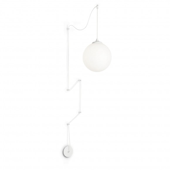 Ideal Lux 160863 závesné stropné svietidlo Boa Bianco 1x60W | E27 - biele