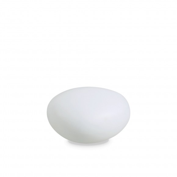 Ideal Lux 161761 vonkajšia lampa Sasso Bianco 1x40W | E27 | IP44 - biela
