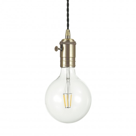 Ideal Lux 163109 závesné stropné svietidlo Doc 1x60W|E27