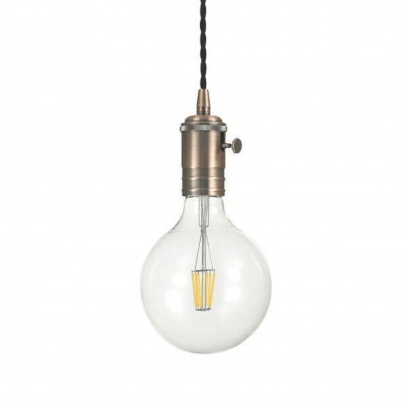 Ideal Lux 163123 závesné stropné svietidlo Doc 1x60W|E27