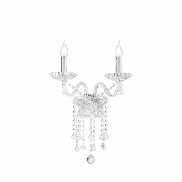 Ideal Lux 168746 nástenné svietidlo Amadeus 2x40W | E14