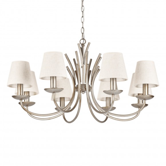 Ideal Lux 168838 závesné stropné svietidlo Spiga 8x40W|E14