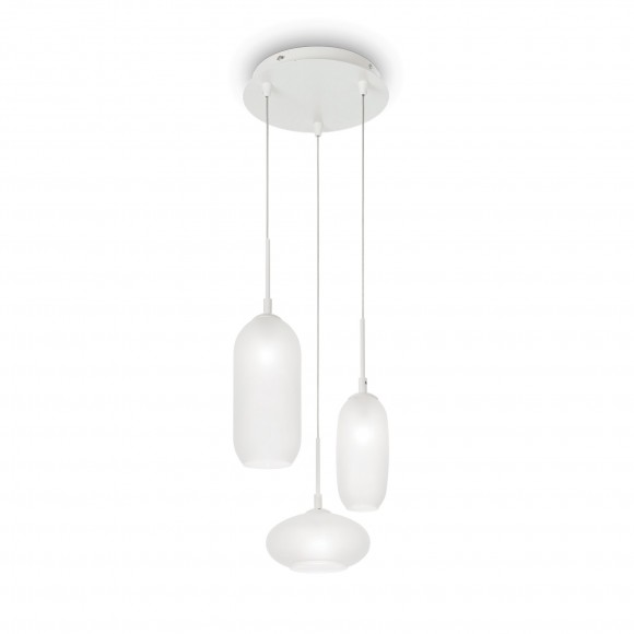 Ideal Lux 173009 závesné stropné svietidlo Yoga 3x40W|G9