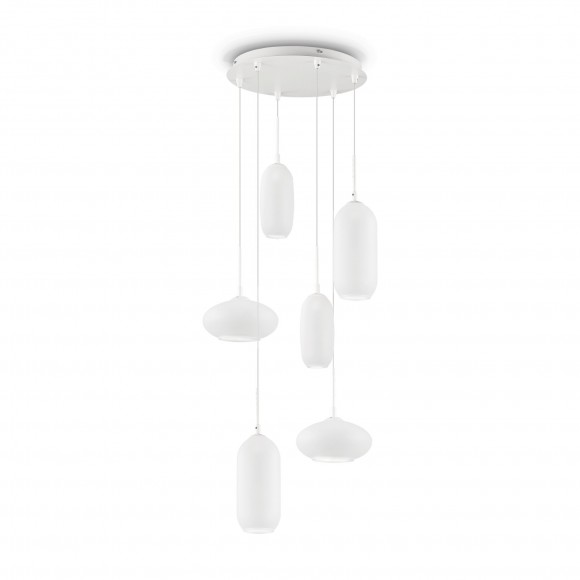 Ideal Lux 173016 závesné stropné svietidlo Yoga 6x40W|G9