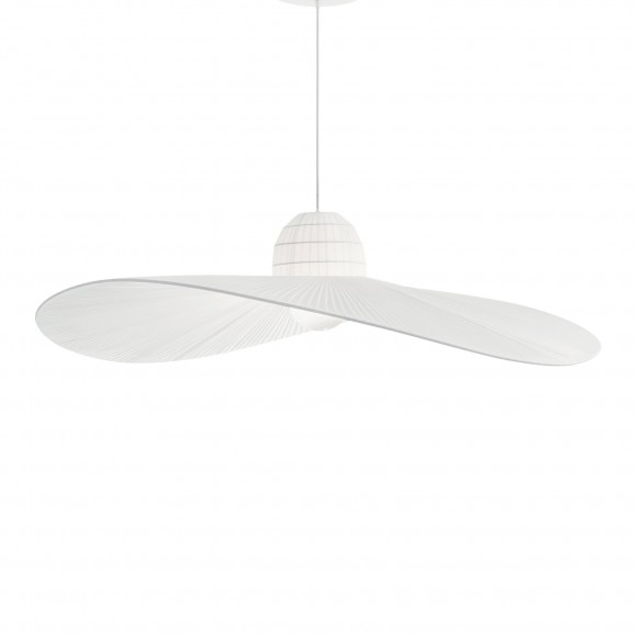Ideal Lux 174396 závesné stropné svietidlo Madame Bianco 1x60W | E27 - biele