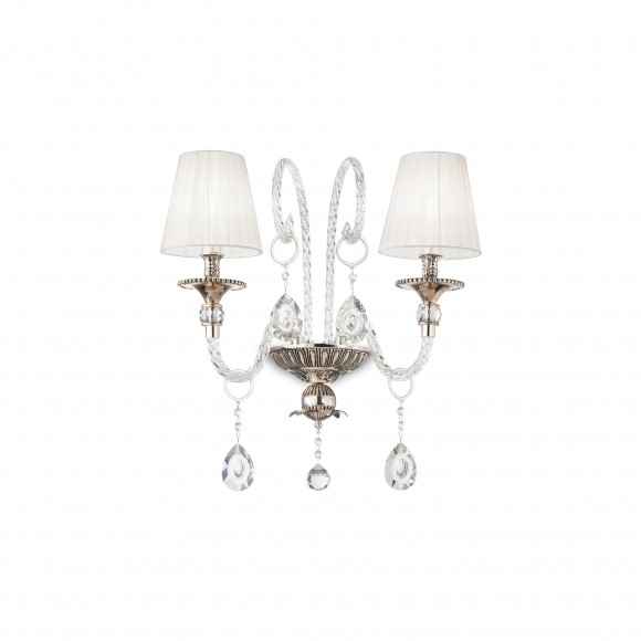 Ideal Lux 174914 nástenné svietidlo Romantik 2x40W|E14