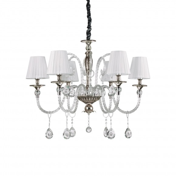 Ideal Lux 174945 závesné stropné svietidlo Romantik 6x40W|E14