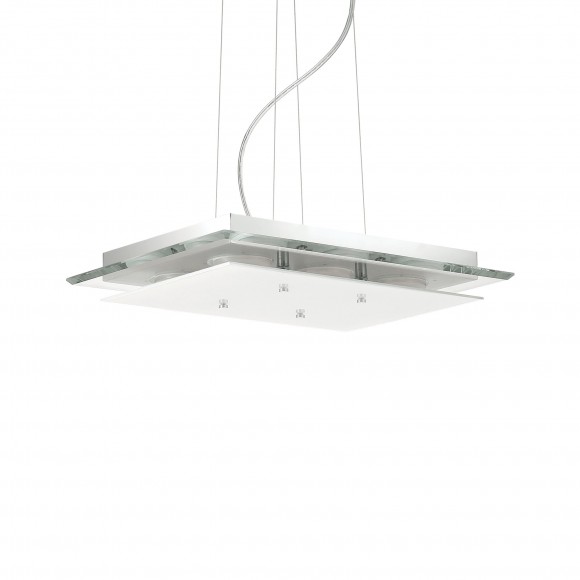 Ideal Lux 175294 závesné stropné svietidlo Superior 6x15W|GX53|3000K