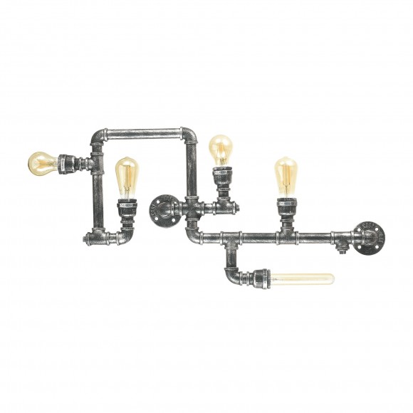 Ideal Lux 175324 stropné svietidlo Plumber 5x42W|E27