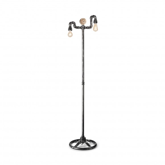 Ideal Lux 175348 stojaca lampa Plumber 2x60W|E27