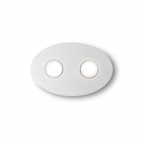 Ideal Lux 175720 nástenné svietidlo Logos 2x15W|GX53|3000K