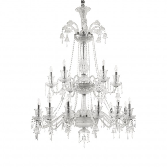 Ideal Lux 176291 závesné stropné svietidlo Redentore 18x40W|E14