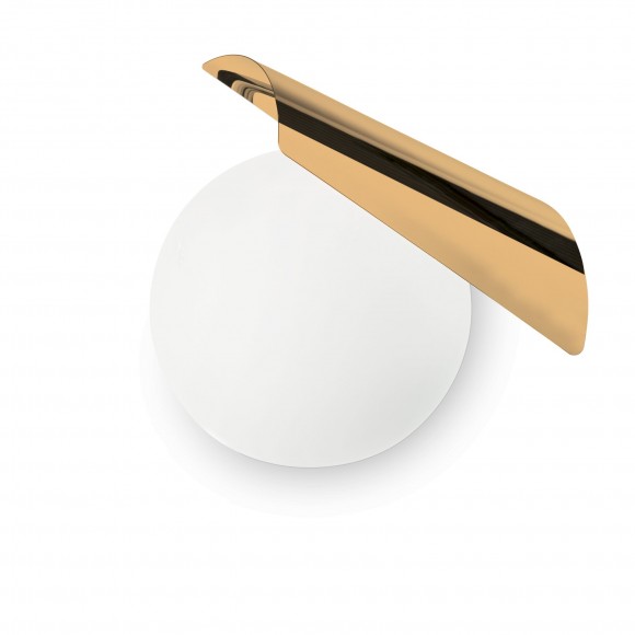 Ideal Lux 176666 nástenné svietidlo Penombra 1x60W|E27