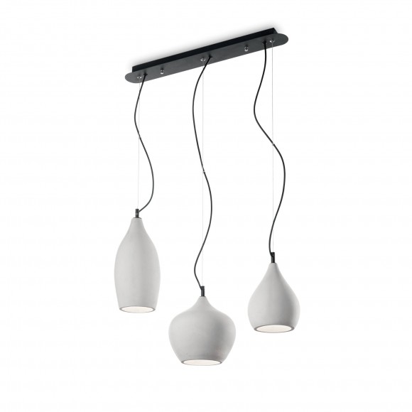 Ideal Lux 179766 závesné stropné svietidlo Soft 3x 40W|E14