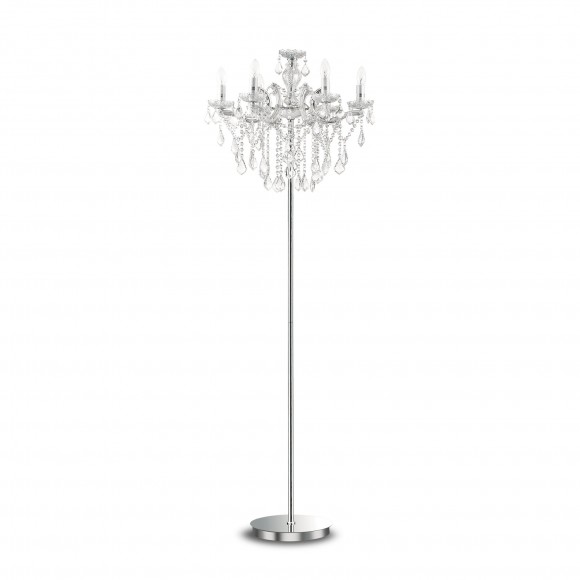 Ideal Lux 179902 stojaca lampa Florian 6x40W|E14