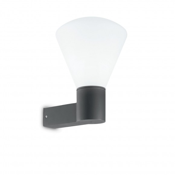Ideal Lux 187075 nástenné svietidlo Clio 1x60W|E27