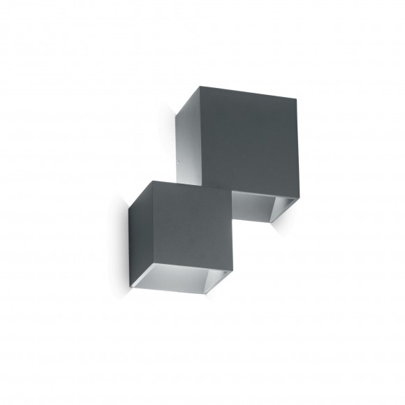 Ideal Lux 187341 LED nástenné svietidlo Rubik 2x14W|4000K