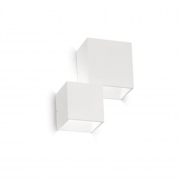 Ideal Lux 187358 LED nástenné svietidlo Rubik 2x14W|4000K